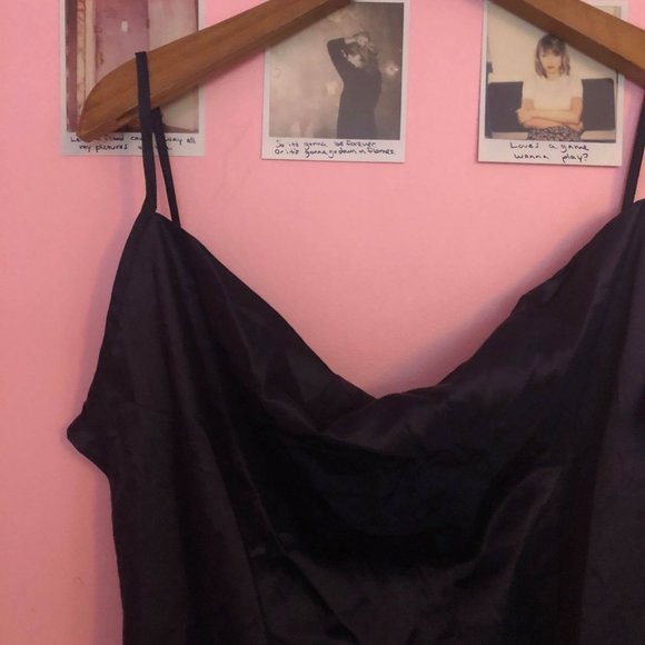 Black Cocktail Dress - Picture 3 of 3